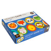 Petit Collage Memory Game, Feelings (24 Chunky Cards to Match)