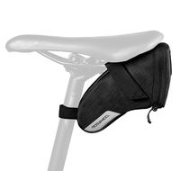 Roswheel Essentials Series 131470 Bike Saddle Bag Bicycle Under Seat Pack Cycling Accessories Pouch Biking Pannier, Medium