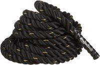 AmazonBasics 1.5 Inch Heavy Exercise Training Workout Battle Rope - 3441.51.5 inch, Black
