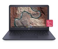 HP Chromebook 14-inch Laptop with 180-Degree Hinge, Touchscreen Display, AMD Dual-Core A4-9120 Processor, 4 GB SDRAM, 32 GB eMMC Storage, Chrome OS (14-db0090nr, Ink Blue)