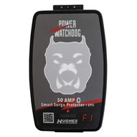 Hughes Autoformers PWD50-EPO-H Power Watchdog Smart Bluetooth Surge Protector Plus EPO with Auto Shutoff-50 Amp Hardwire Version