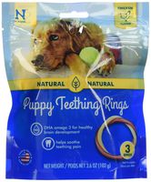 N-Bone 3-Rings  Puppy Teething Ring, Chicken Flavor