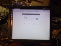 KDS USA 700P 17" Screen LCD Computer Monitor Desktop