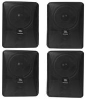 (4) JBL Control 25-1 5.25" 30w 70v Wall-Mount Commercial Restaurant/Bar Speakers