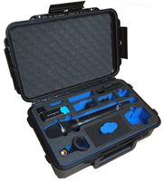 Professional Carrying case for Sennheiser AVX Combo Set Microphone - Made in Germany - Powered by MC-CASES