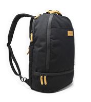 Amber & Ash Everyday Backpack - Slim, Durable & Soft Travel Backpack - Black