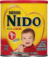 NESTLE NIDO Kinder 1+ Powdered Milk Beverage 1.76 lb. Canister