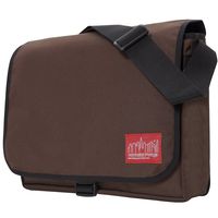 Manhattan Portage Deluxe Computer Bag, 15-Inch, Brown