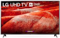 LG 82UM8070PUA 82" 4K Ultra HD Smart LED TV (2019), Black (Renewed)