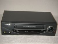 Daewoo Vcr Player Video Player Recorder Vcr Vhs 4 Head