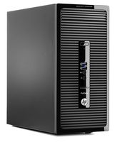 HP Pro Desk J6D48UT#ABA Desktop (Black)