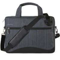 Slim Black Anti-Theft Laptop Messenger Bag 11 to 13.3 inch for Acer ChromeBook, Aspire, Spin, Swift, TravelMate