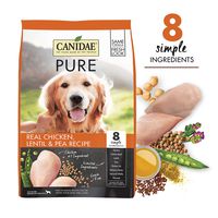 CANIDAE PURE Real Chicken, Limited Ingredient, Grain Free Premium Dry Dog Food