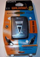Sony Walkman Stereo Cassette Player WM-EX170