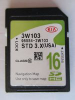 3W103 2014 2015 2016 KIA SPORTAGE Navigation MAP Sd Card ,GPS UPDATE , U.S.A OEM PART # 96554-3W103 3.X 16GB