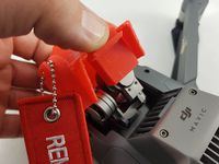 Thekkiinngg Mavic Lens Hood Gimbal Lock Pro Version Protective Cover for for DJI Mavic Lock RED