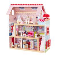 KidKraft Chelsea Doll Cottage with Furniture