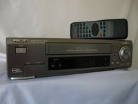 Philips VR960B S-Video Super VHS 4 Head HiFi Stereo Video Cassette Recorder
