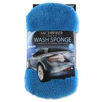 844300 Long Pile Microfiber Car Wash Sponge - Colors May Vary