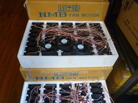 Set of 3X Genuine Original Fans for Cisco 2821/2851 ACS-2821-51-FAN=