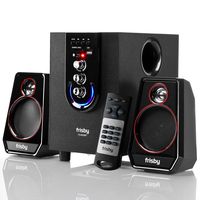 Frisby FS-6200BT Bluetooth Wireless Speaker System with Wireless Remote Controller