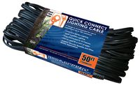 Alpine PL350 14 Gauge 10-Sockets Lighting Cable, 50', 30 pcs