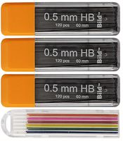 Bild Premium Mechanical Pencil Lead Refills with 1 Year Replenishment (HB, 0.5)