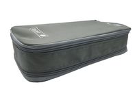 BEYLEG 96 Disc CD DVD Blu-Ray Portable Wallet Storage Organizer Holder Case Bag Album Box (96-Capacity, Grey)