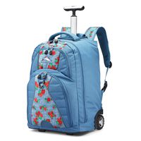 High Sierra Freewheel Wheeled Laptop Backpack, 15-inch Student Laptop Backpack