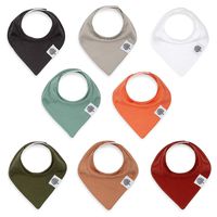 Parker Baby Bandana Drool Bibs - 8 Pack Baby Bibs for Boys, Girls, Unisex -"The Estes Set"