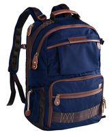 Vanguard Havana 48 Backpack (Blue) for Sony, Nikon, Canon, Fujifilm Mirrorless, Compact System Camera (CSC), DSLR, Travel