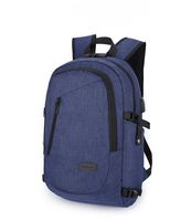 Travel Laptop Backpack Business Anti Theft Slim College School Bag with USB Charging Port for Women & Men Fits Under 15.6"