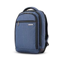Samsonite Modern Utility Mini Laptop Backpack, Blue Chambray, One Size
