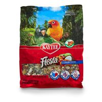 Kaytee Fiesta Gourmet Variety Bird Food For Conures,  4-1/2-Pound Bag
