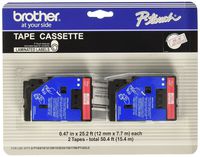Brother 0.50"X25' Continuous Form Label (BRTTC11)