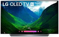 LG Electronics OLED77C8PUA 77-Inch 4K Ultra HD Smart OLED TV (2018 Model)
