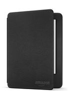 Amazon Protective Leather Cover for Kindle (7th Generation, 2015), Black - will not fit 8th Generation or previous generation Kindle devices or Kindle Paperwhite