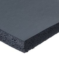 USA Sealing Extended Life Microcellular Polyurethane Foam Strip with Acrylic Adhesive - 3/8" Thick x 1/2" Wide x 10 ft. Long