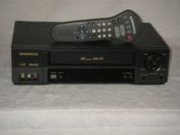 Magnavox 4 Head Hi-Fi Stereo VCR, HQ, Model #VR602BMG21, Remote Control.