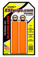 ESI Chunky MTB Grip (Orange)