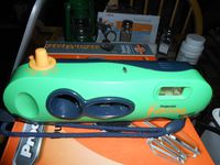 Polaroid i-zone Pocket Camera: Translucent Lime