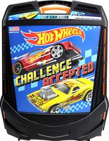 Hot Wheels 100-Car, Rolling Storage Case with Retractable Handle