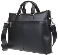 Laptop Bag Leather for Men or Women - fits 13 14 15 inch Laptops MacBooks - 2 Colors Black, Brown