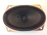 3 X 5" FULL RANGE REPLACEMENT SPEAKER BUTTON MAGNET 5 WATTS 8 OHMS