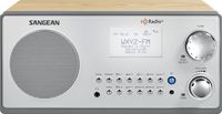 Sangean HDR-18 HD Radio/FM-Stereo/AM Wooden Cabinet Table Top Radio