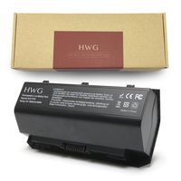 HWG A42-G750 Battery (15V 5900mAh) for Asus G750 G750J G750JZ G750JXW G750JX G750JS G750JH G750JM G750JS G750Y47JX-BL