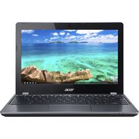 Acer Chromebook 11.6" Intel Celeron 1.5 GHz, 4GB RAM, 16 GB SSD |C740-C4PE (Renewed)