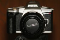 Minolta Maxxum GT SLR Camera with Minolta 35-80mm Lens Zoom Kit