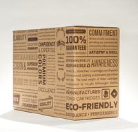 Reliance Products Remanufactured Toner Cartridge Replacement for HP Q5950A ( Black )