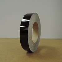 1" 3M Vinyl Striping 150' 25 Colors Available (Black)